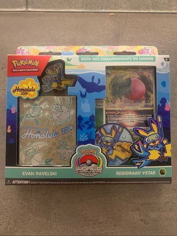 Pokemon Deck Championnats du Monde Honolulu 2024 VF