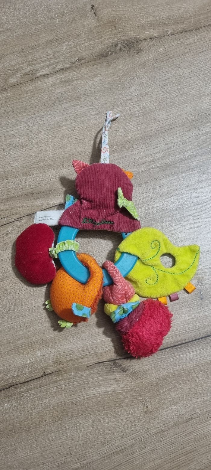 Hochet d'activités trousseau de clés Lilliputiens - photo numéro 6