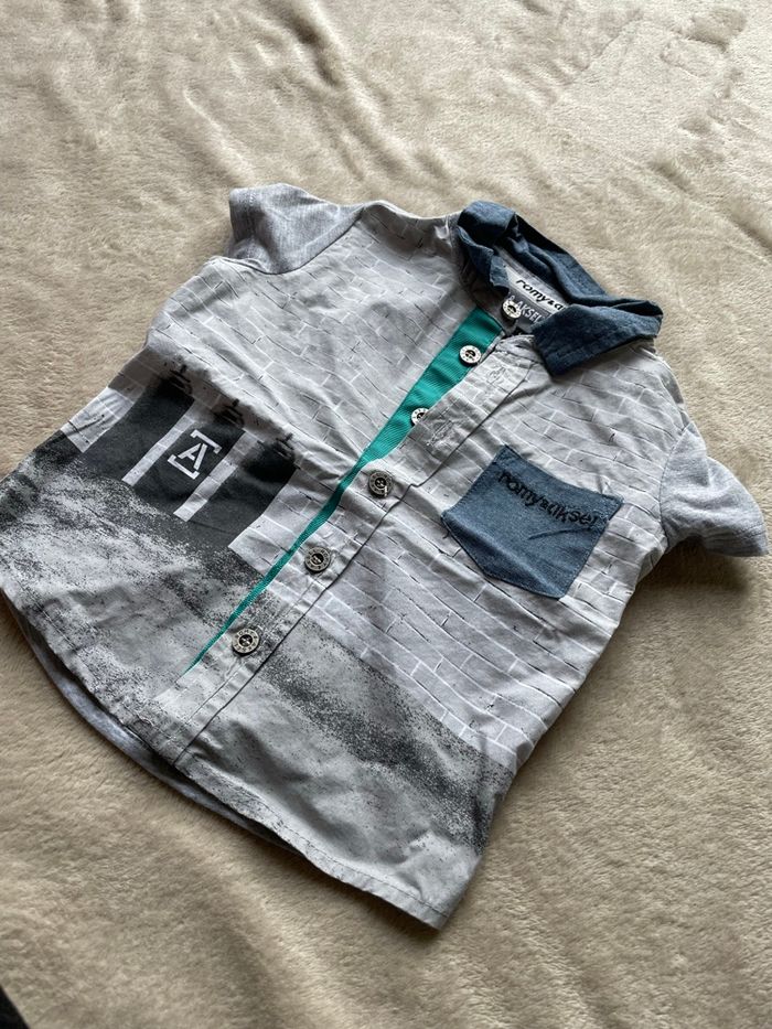 Chemise manches courtes