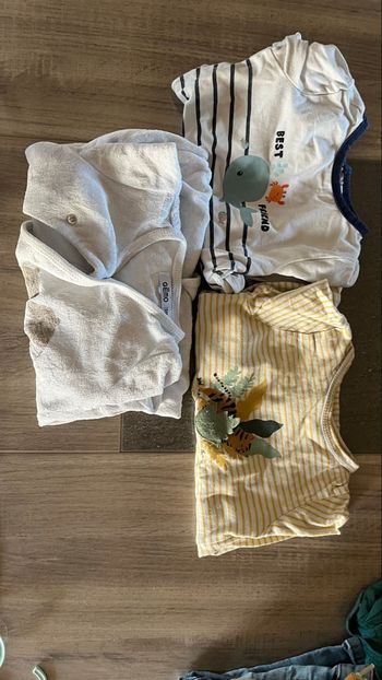 Lot pyjamas 9 mois