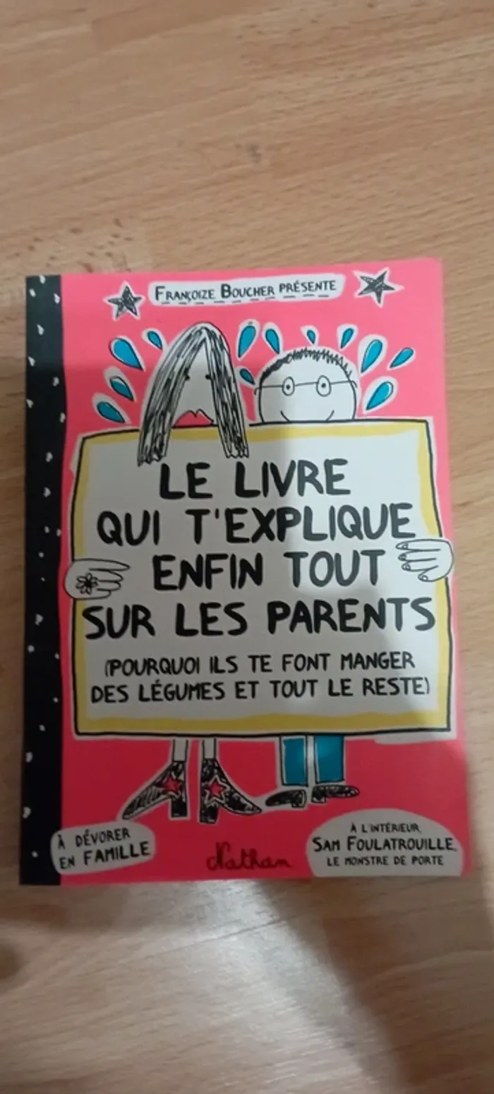 Le livre qui explique tout sur les parents neuf