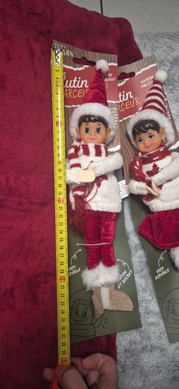 2 lutins farceurs tout mignon - photo numéro 2