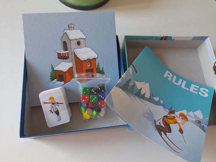 Les 4 vallées jeu de société - photo numéro 3