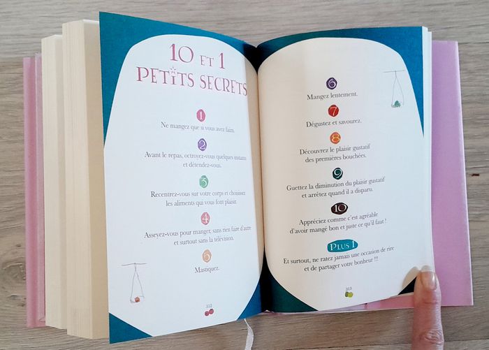 1001 secrets de minceur , mincir sans frustration - photo numéro 10