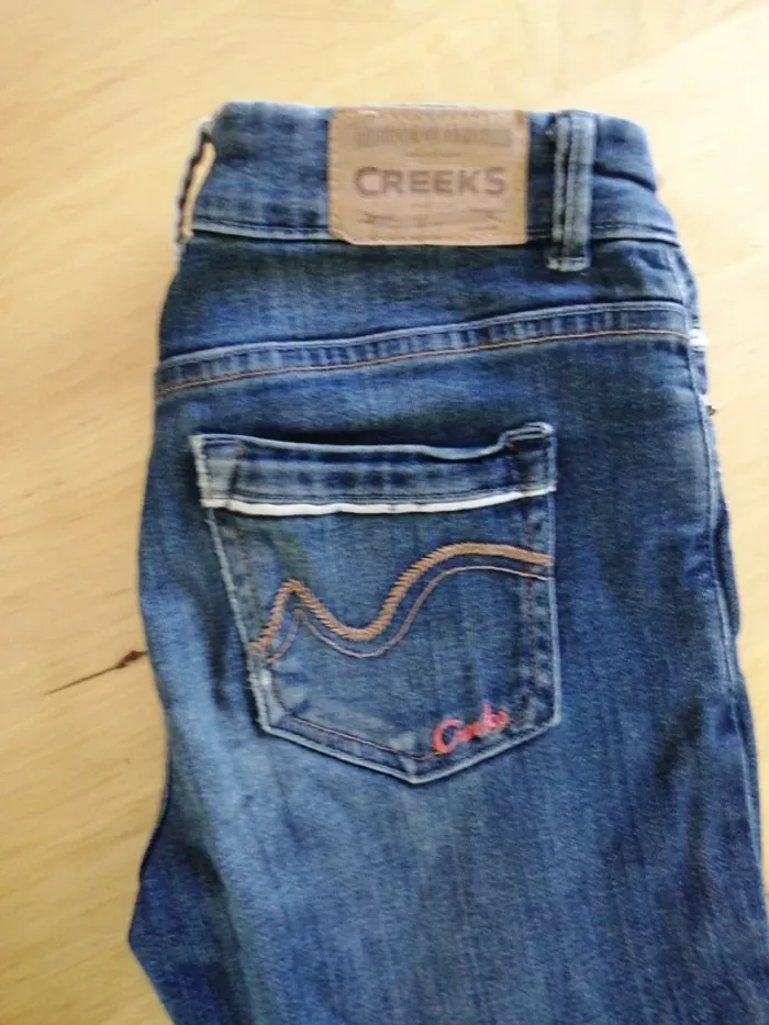 Jeans creeks - photo numéro 3