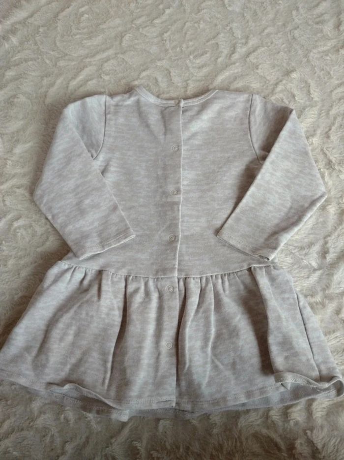 Robe manches longues Fille 12 mois Papillon P'tit bisou - photo numéro 11