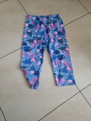 Pantacourt fille