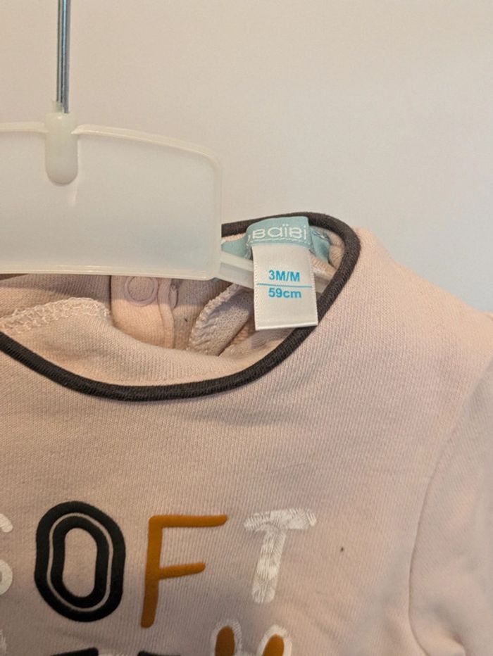 Ensemble 3 mois - photo numéro 2