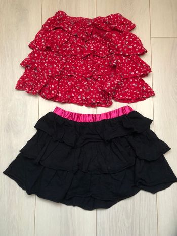 Lot de 2 jupes 8 ans 