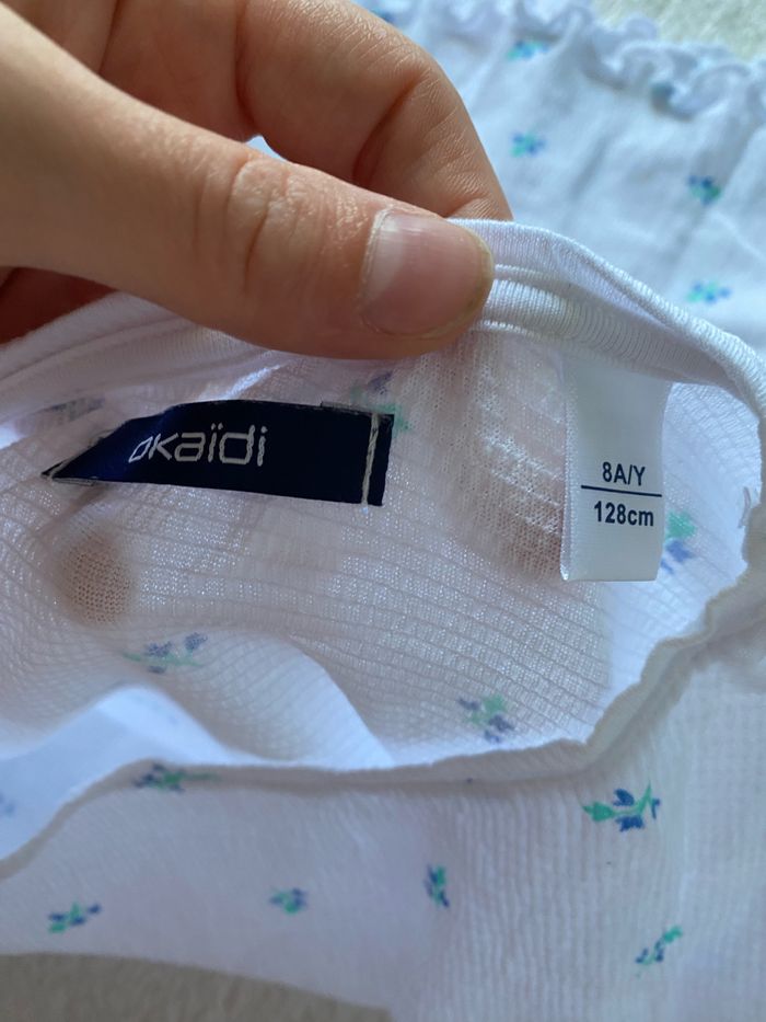 T-shirt mc 8 ans okaidi - photo numéro 6