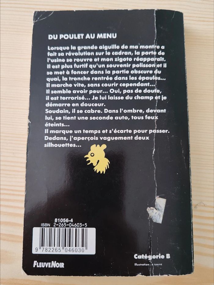 San-Antonio 🌸 Du poulet au menu - photo numéro 2