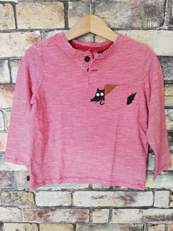 Tee shirt sergent major 5 ans