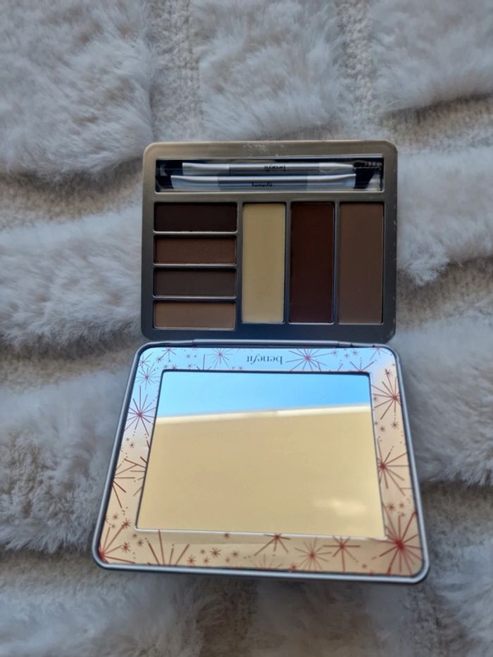 Brow zings Pro Palette Benefit - photo numéro 3