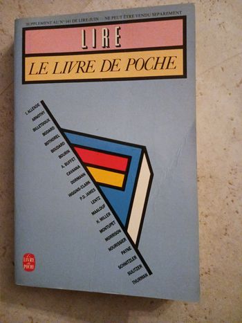 livre lire le livre de poche