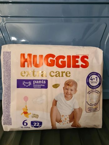 1 sachet couches culotte  taille 6 huggies
