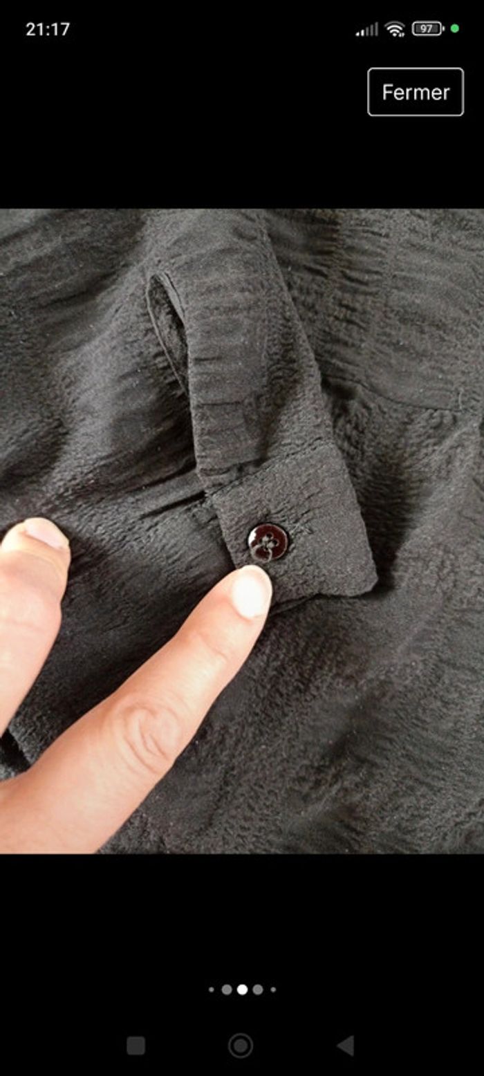 Robe noir Zara M - photo numéro 6