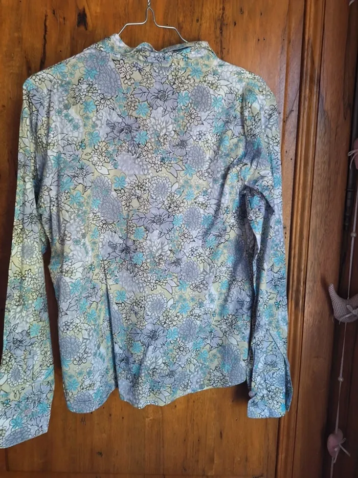 Chemise vintage en très bon état T38 - photo numéro 10
