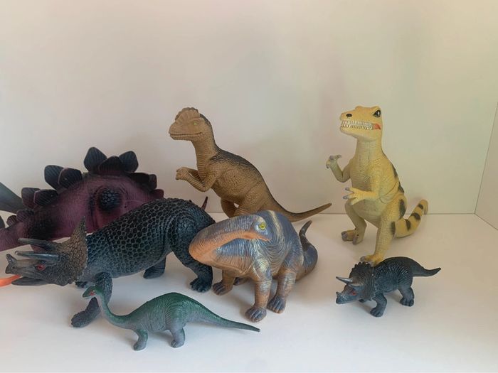 Lot de 10 dinosaures - photo numéro 4