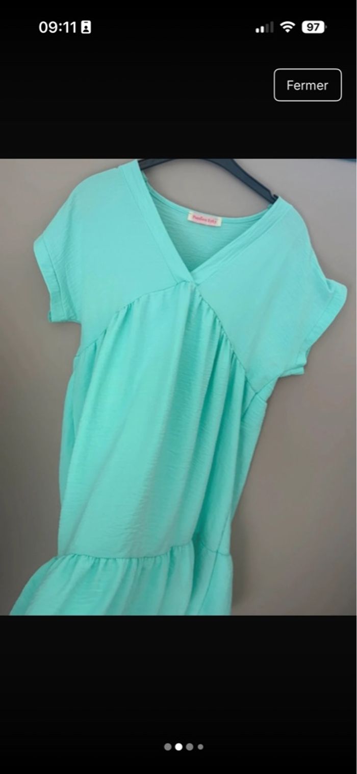 Robe fluide femme neuve taille taille unique - photo numéro 2