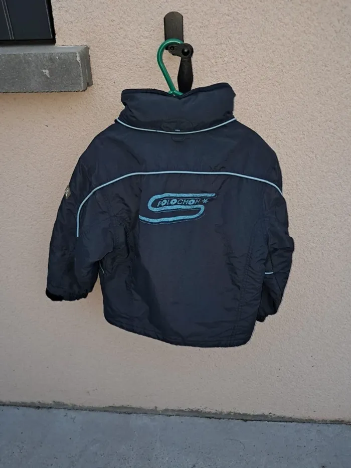 Blouson imperméable 4 ans - photo numéro 4