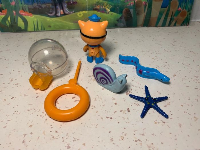 Octonauts figurines et accessoire - photo numéro 2