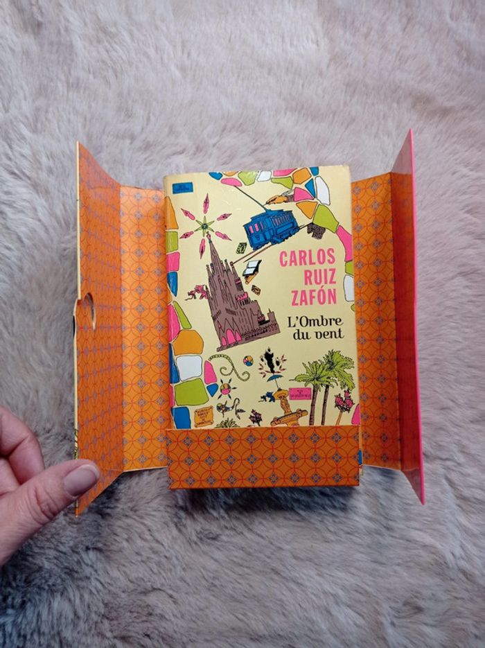 Coffret de L'Ombre du vent - C.R. Zafón - photo numéro 3