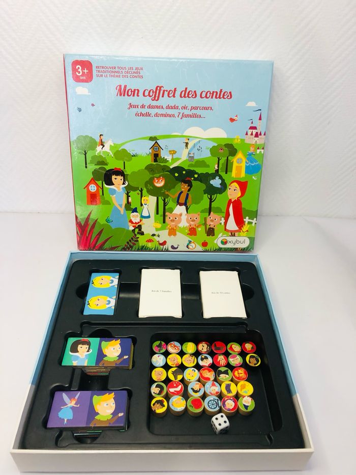 Mon coffret des contes - photo numéro 2