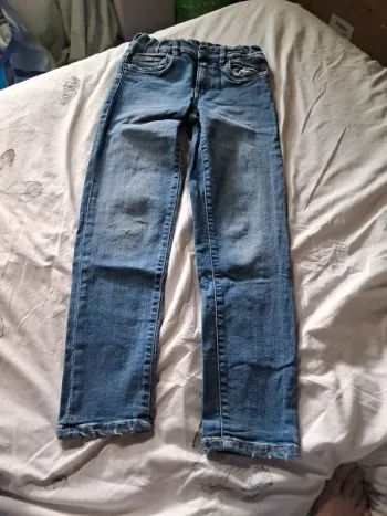 Jeans slim garçon taille 10 ans