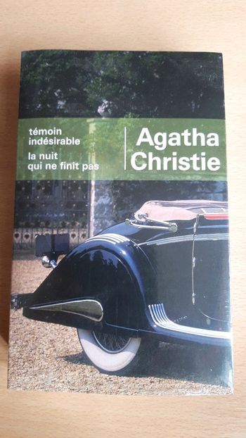 Romans Temoin indésirable et La nuit qui ne finit pas