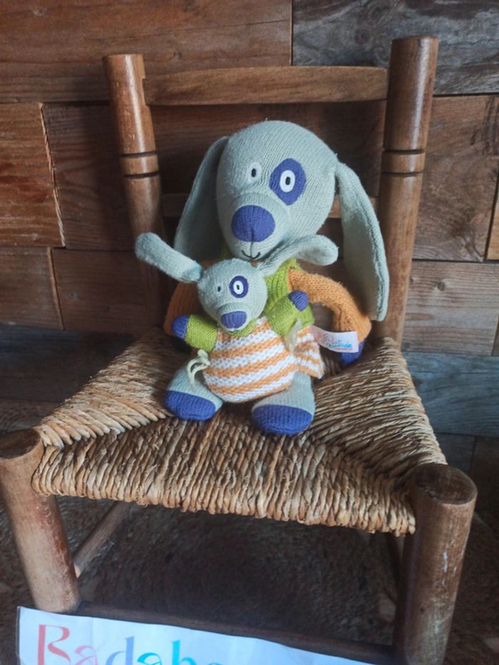 Peluche chien latitude enfant be - photo numéro 2