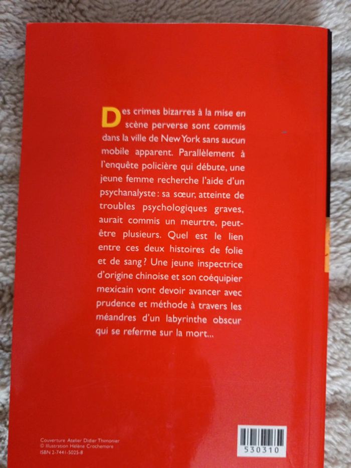 L'heure du pendu de Leslie Glass - photo numéro 3