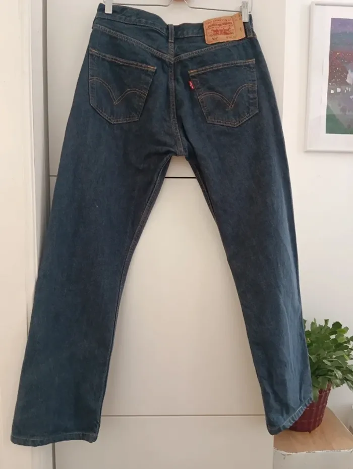Jean Levi's 501 W32 L34 - photo numéro 9