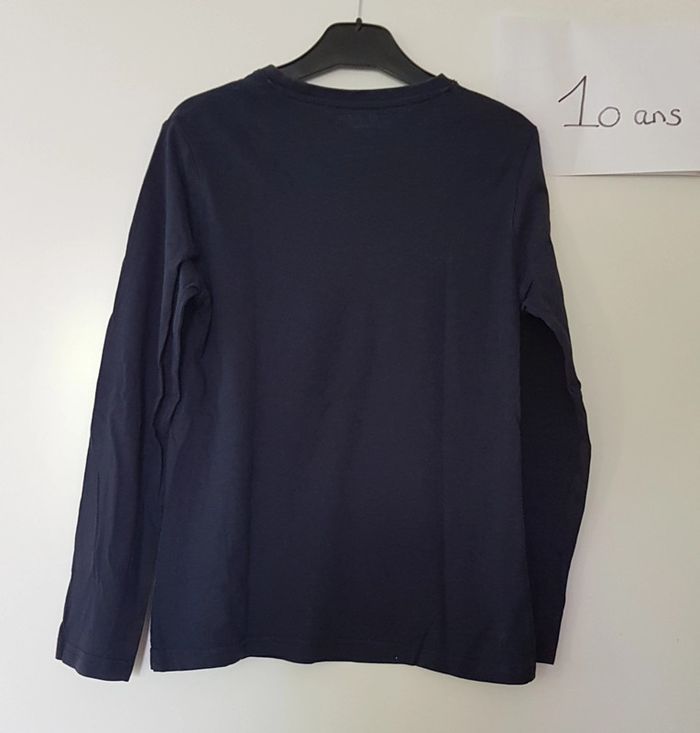 T-shirt ml in extenso 10 ans - photo numéro 2