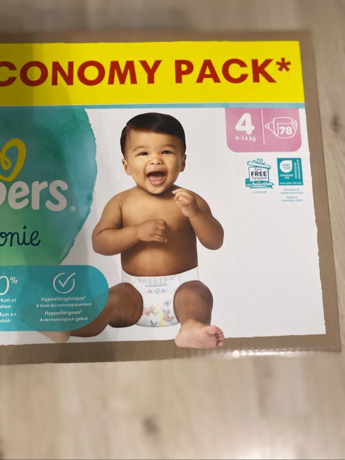Pampers taille 4 - photo numéro 2