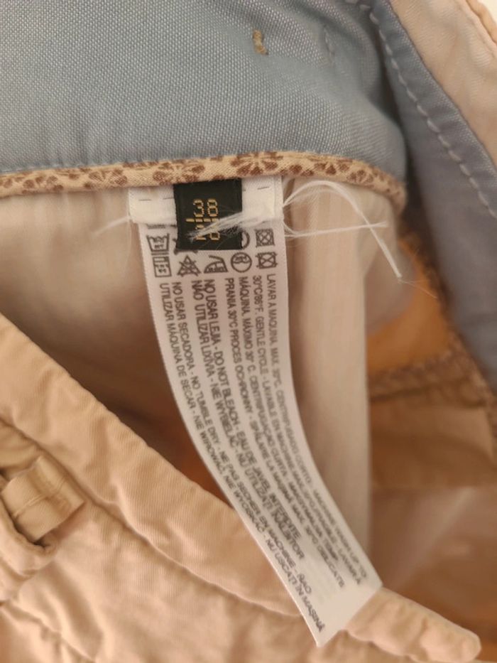 Pantalon chino beige 38 - photo numéro 3