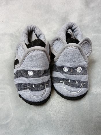Chausson bebe naissance
