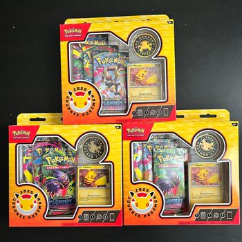 Lot de 2 Coffret Pokémon Day 2026 – Journée Pokémon (FR)