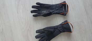 Gants de ski noirs 3-6 ans décathlon