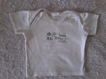 T-shirt Baby Sylvester 12 mois
