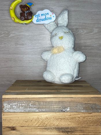 MM08 doudou lapin 🐰 Mathilde M