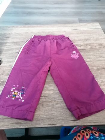 Pantalon violet