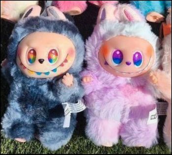 Peluche labubu en sachet fermé neuve