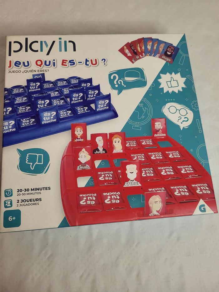 Jeu qui est tu ? - photo numéro 2