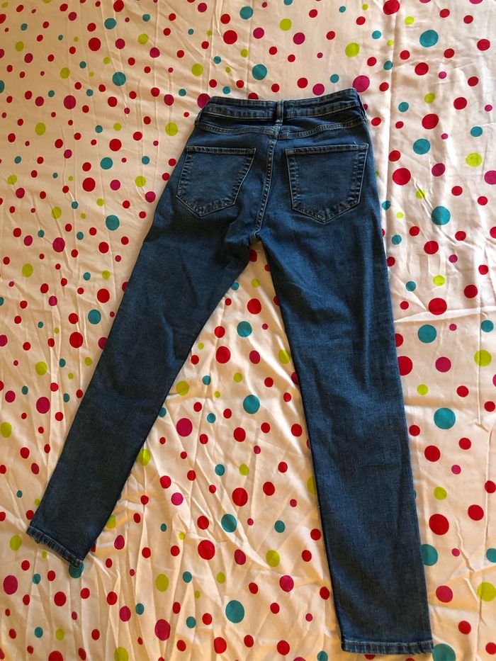 Jeans slim t34 mango - photo numéro 2