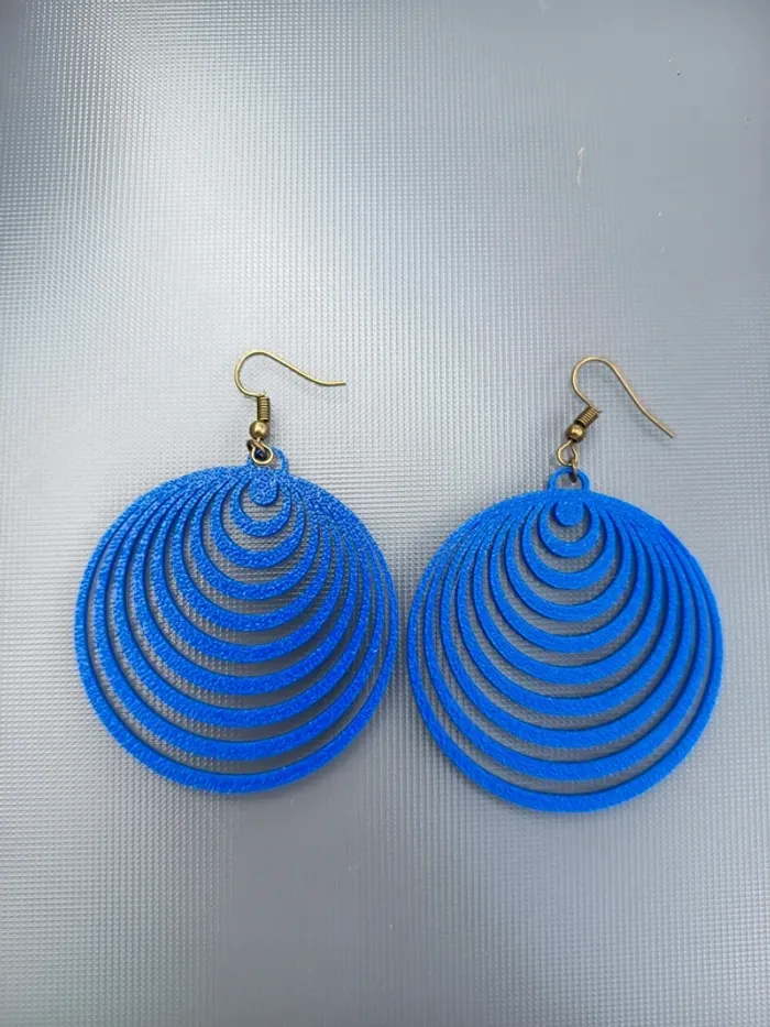 Boucles d'oreilles neuves