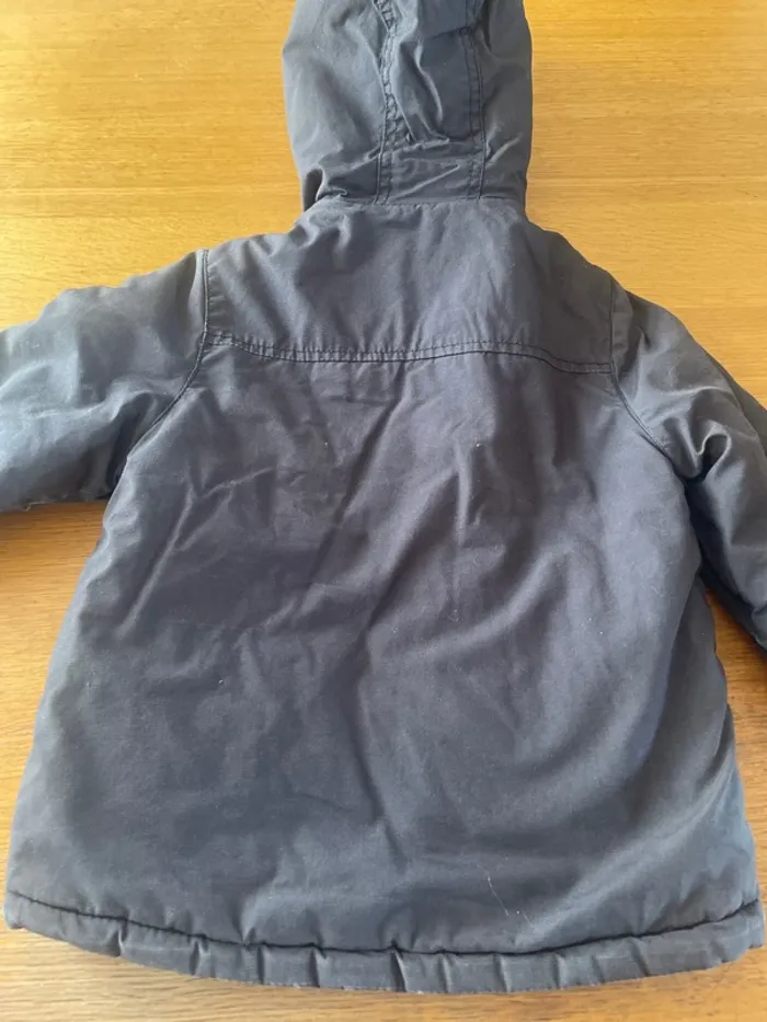 Manteau hiver chaud garçon 5 ans - photo numéro 3