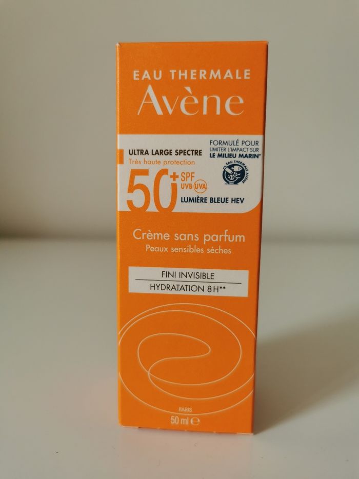 crème solaire très haute protection