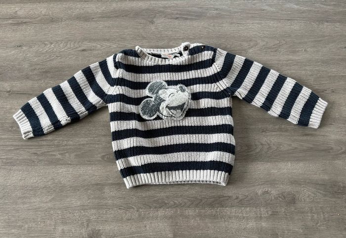 Pull Mickey Disney 18 mois