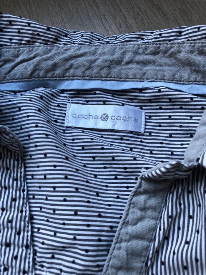 Chemise femme cache cache - photo numéro 3