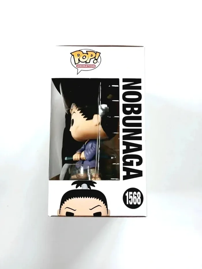 Figurine Funko Pop Animation Hunter x Hunter Nobunaga - photo numéro 4
